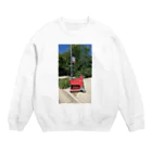 チルTショップのAbandoned Shopping Carts 4 Crew Neck Sweatshirt