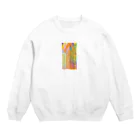 yAe5の上昇気流 Crew Neck Sweatshirt