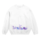 Yamawaki17の行列だお Crew Neck Sweatshirt