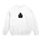 yuccoloの四角と子四角 Crew Neck Sweatshirt