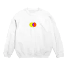 おのニコニコ Crew Neck Sweatshirt