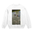 BIGWAVEのカモ日和 Crew Neck Sweatshirt