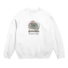 ジーナショップ(たぬき多め)のたぬき蕎麦 Crew Neck Sweatshirt