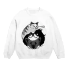 arukoのにゃん狆柴っ！mono Crew Neck Sweatshirt