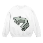 2Dうさぎの2Dうさぎ やじるし Crew Neck Sweatshirt