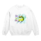 はじやのスキーコーギー  Crew Neck Sweatshirt