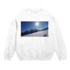 Haidoropnpの雪化粧 Crew Neck Sweatshirt