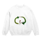 lifeworksの卵が先か鶏が先か Crew Neck Sweatshirt