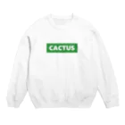 れなしやの🌵サボテン🌵CACTUS スウェット