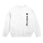 onehappinessのウェルシュ・コーギー Crew Neck Sweatshirt