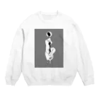 しろくま屋さんの喪失感ｸﾝ Crew Neck Sweatshirt