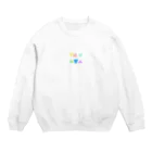 yanneのさんかく Crew Neck Sweatshirt