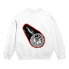 ンコストア(N’ko)の巻き寿司bigバズーカ Crew Neck Sweatshirt