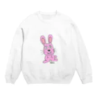 とどまるの【干支】うさぎスウェット Crew Neck Sweatshirt