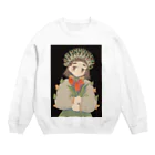 シャー論🍥のキアゲハちゃん Crew Neck Sweatshirt