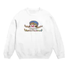 ヌルショップの由持もにちゃん激闘ゲーム制作編 Crew Neck Sweatshirt