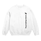 onehappinessのジャーマン・シェパード・ドッグ Crew Neck Sweatshirt