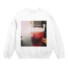 ToshiRadの休日のファンタ Crew Neck Sweatshirt