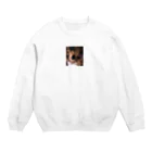 Kametyannのドアップちゃん Crew Neck Sweatshirt