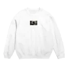 Kametyannのドアップちゃん Crew Neck Sweatshirt