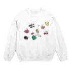 kika_drawingのkika drawing Crew Neck Sweatshirt