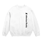 onehappinessのシベリアンハスキー Crew Neck Sweatshirt