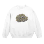 takarakunのしめじ Crew Neck Sweatshirt