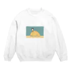 o-mori／おおもりの関西風天津飯 Crew Neck Sweatshirt