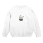 itsumo_nemuuiのトリステちゃん Crew Neck Sweatshirt