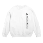 onehappinessのミニチュアピンシャー Crew Neck Sweatshirt