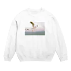 ふくだの鴎 Crew Neck Sweatshirt