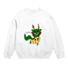 とどまるの【干支】たつスウェット Crew Neck Sweatshirt