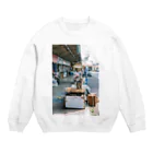 ashiga_mijikaiのKOROSHIYA Crew Neck Sweatshirt