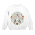 suzuko.momoyamaのジャコウアゲハ Crew Neck Sweatshirt