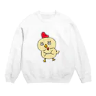 とどまるの【干支】とりスウェット Crew Neck Sweatshirt