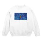 pesty_pupil designsのじゃんぐるもじゃもじゃ Crew Neck Sweatshirt