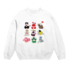 KAHOの選抜めんば〜２ Crew Neck Sweatshirt