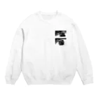 サカナのoyasumi Crew Neck Sweatshirt