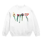 kika_drawingのkika_drawing Crew Neck Sweatshirt