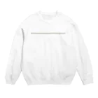 kazukiboxの芽生える Crew Neck Sweatshirt