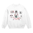 MasakazuHiranoのWanna Play? Crew Neck Sweatshirt