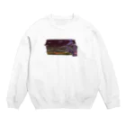 LIFE_is_a_JOKEのガマグチヨタカ Crew Neck Sweatshirt