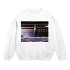 nightandkiteのtaipei  parking Crew Neck Sweatshirt