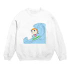 charlolのaloha Charlie Crew Neck Sweatshirt