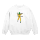 Panic Junkieのブロッコ・リー Crew Neck Sweatshirt