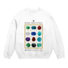 一羽のすずめのエポデ Crew Neck Sweatshirt