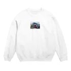 しげちゃん93のしげちゃんアバルト Crew Neck Sweatshirt