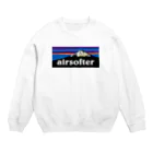 AIRSOFTERS JAPANのAIRSOFTER mountain Crew Neck Sweatshirt