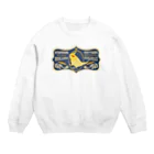 とりのおみせのオカメインコ Crew Neck Sweatshirt