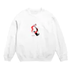 井浪啓之のはぁとらいん Crew Neck Sweatshirt